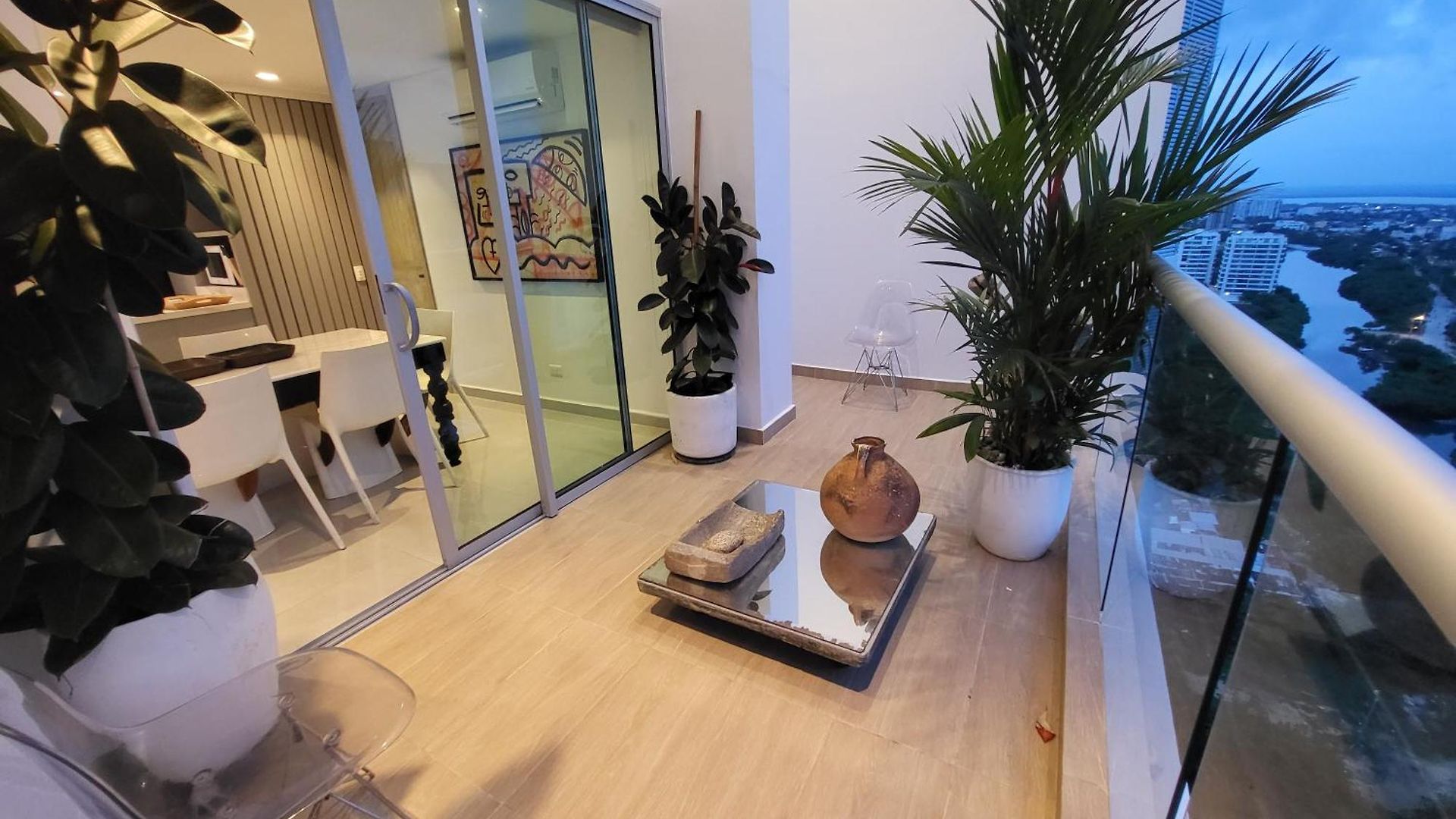 Duplex Con Encanto Vista Centro Historico Apartamento