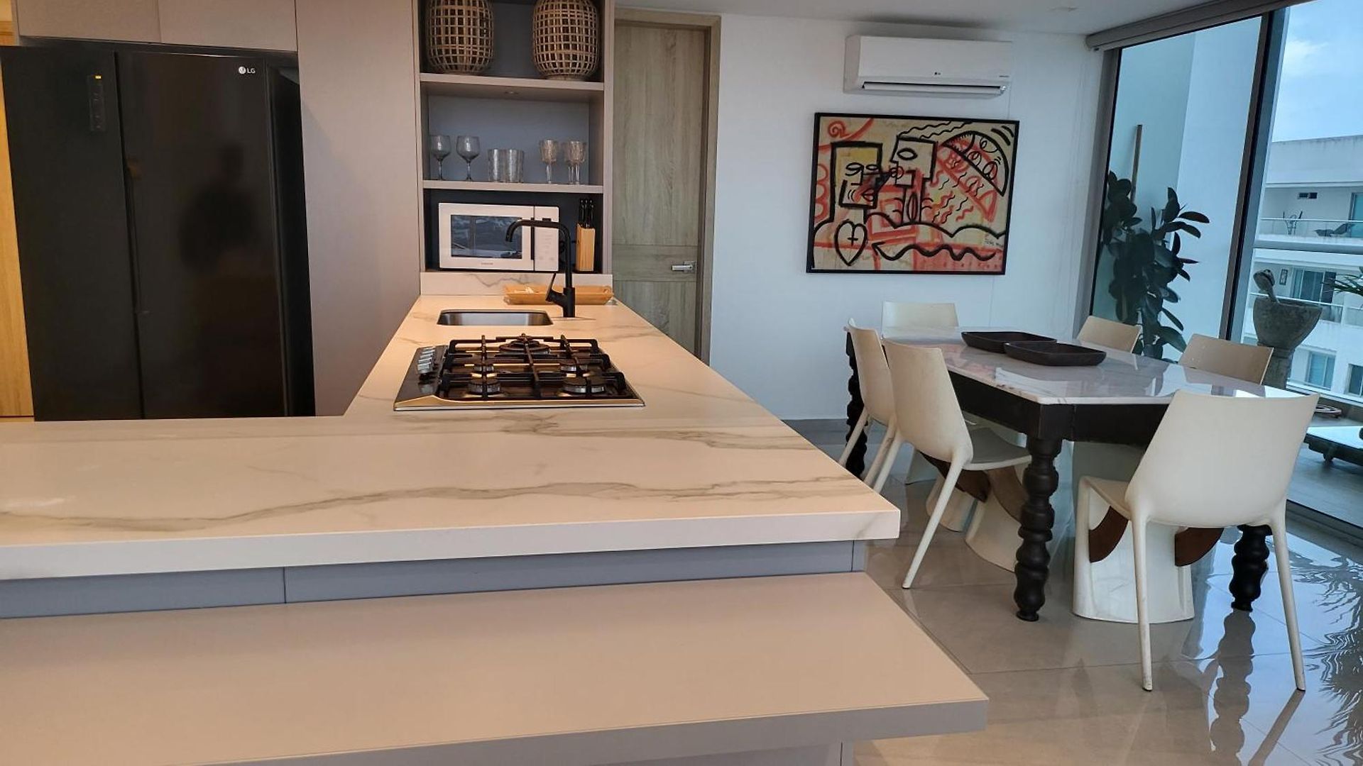 Duplex Con Encanto Vista Centro Historico Apartamento