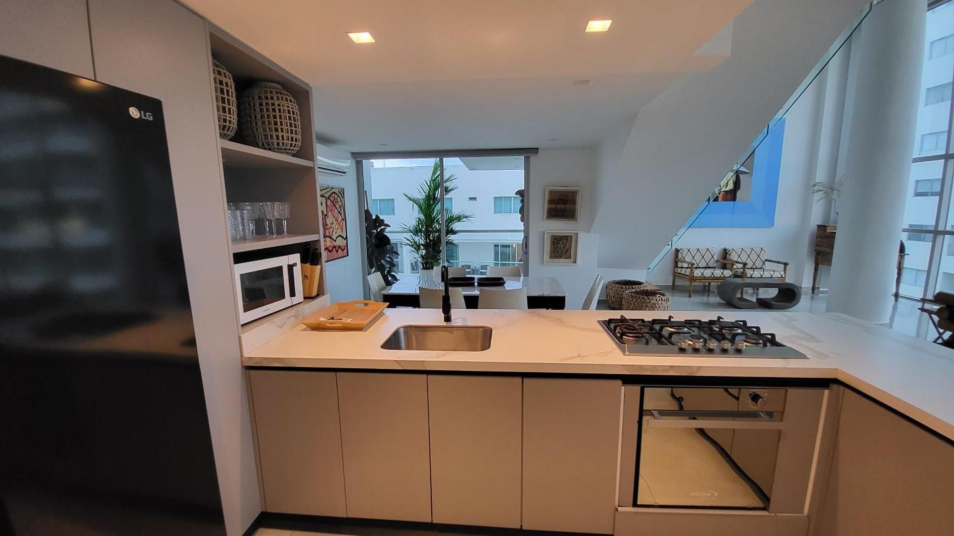 Duplex Con Encanto Vista Centro Historico Apartamento