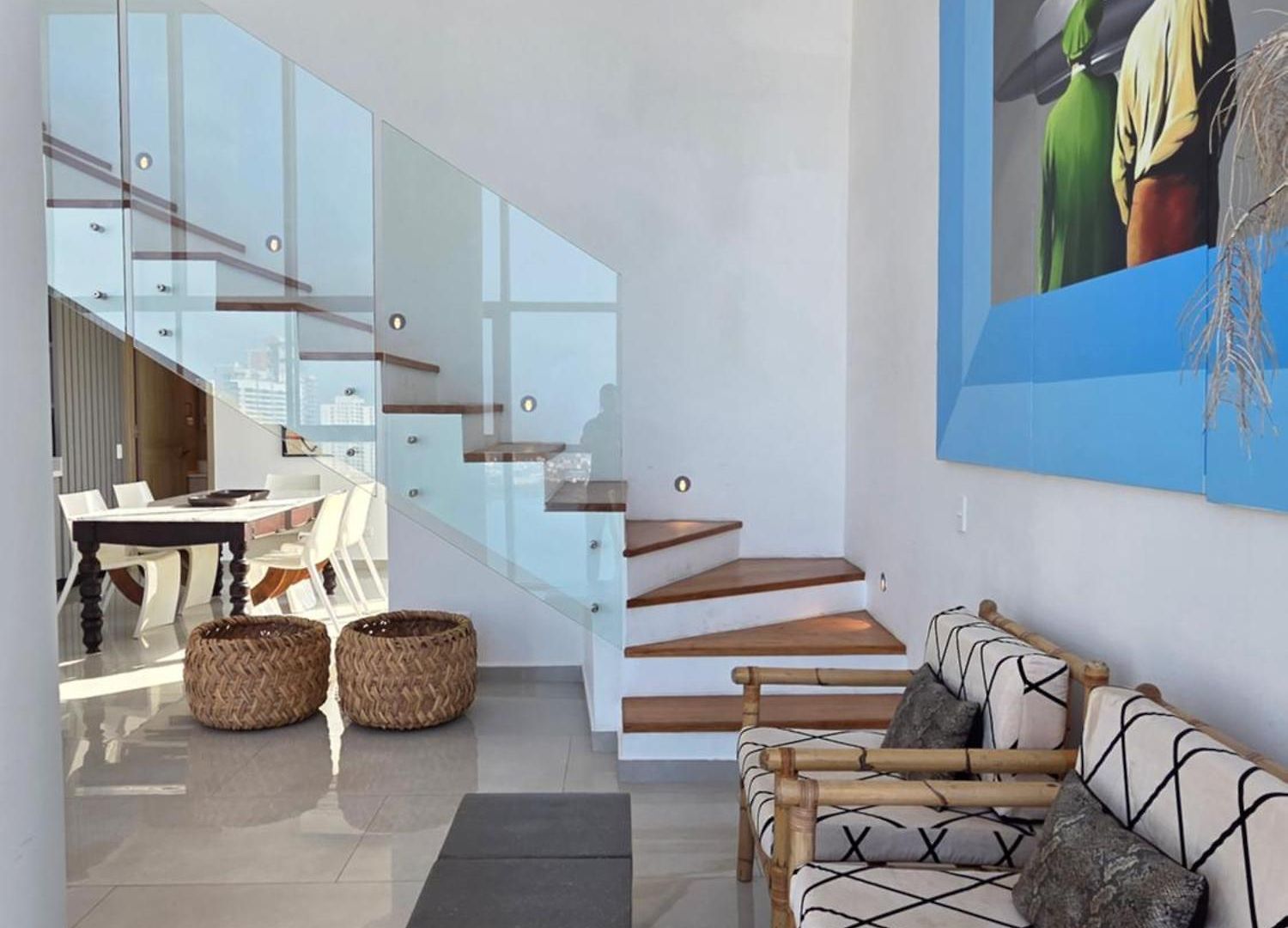 Apartamento Duplex Con Encanto Vista Centro Historico *