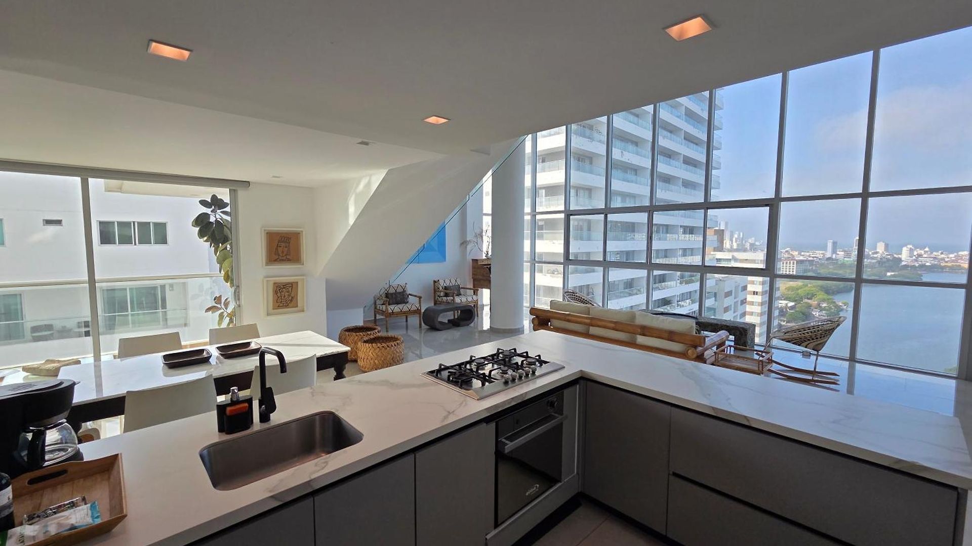 Duplex Con Encanto Vista Centro Historico Apartamento *