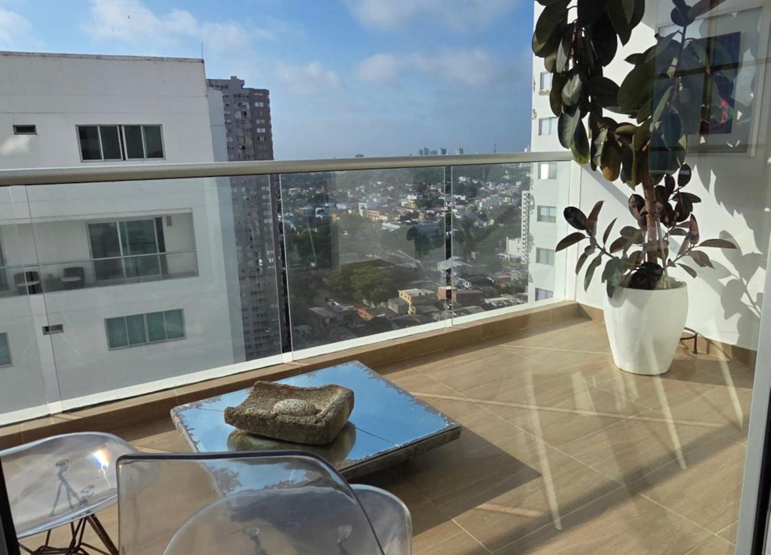 Apartamento Duplex Con Encanto Vista Centro Historico Cartagena