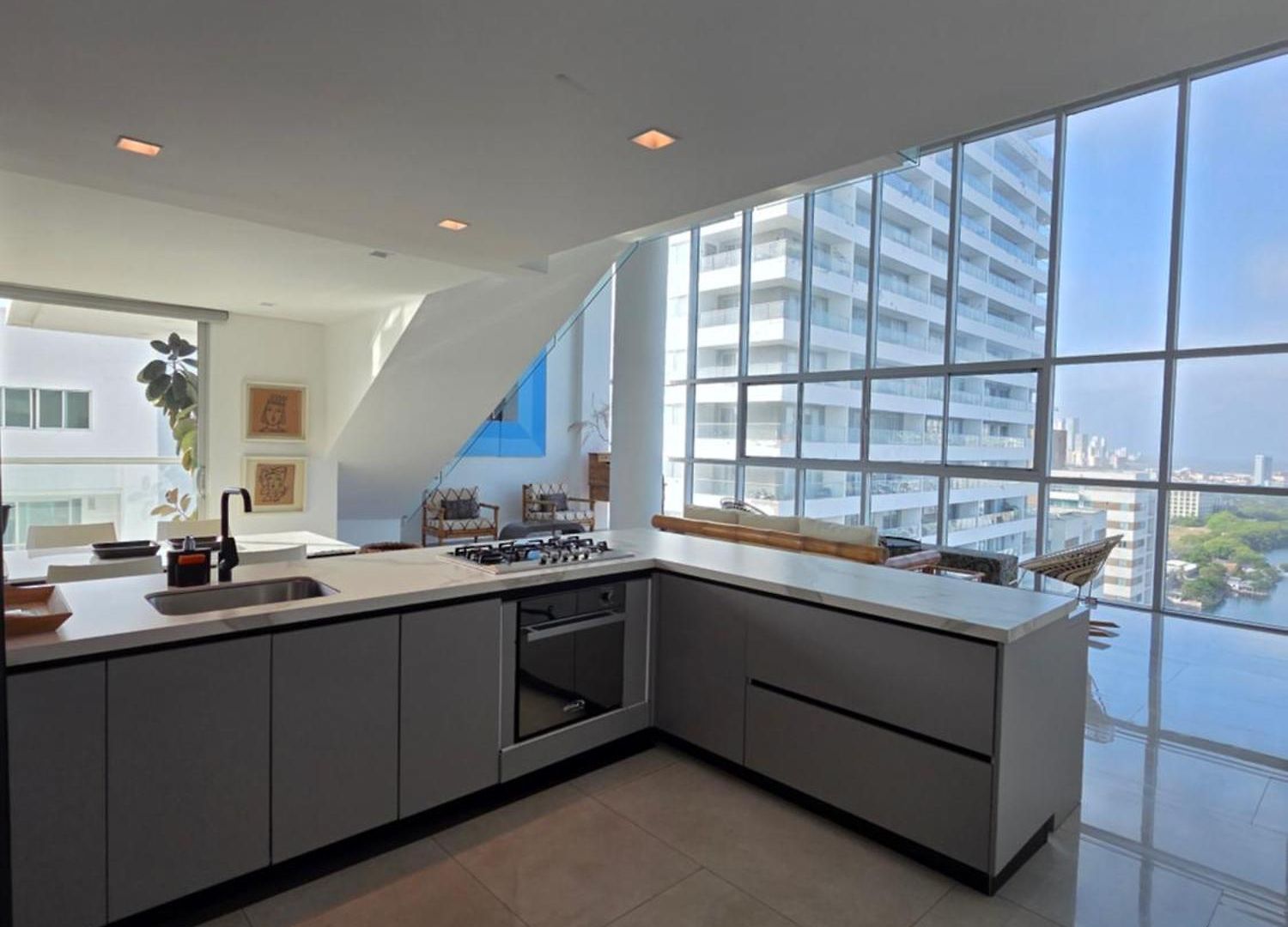 Duplex Con Encanto Vista Centro Historico * Cartagena