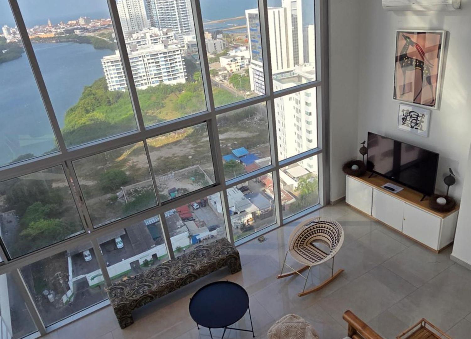 Apartamento Duplex Con Encanto Vista Centro Historico Cartagena