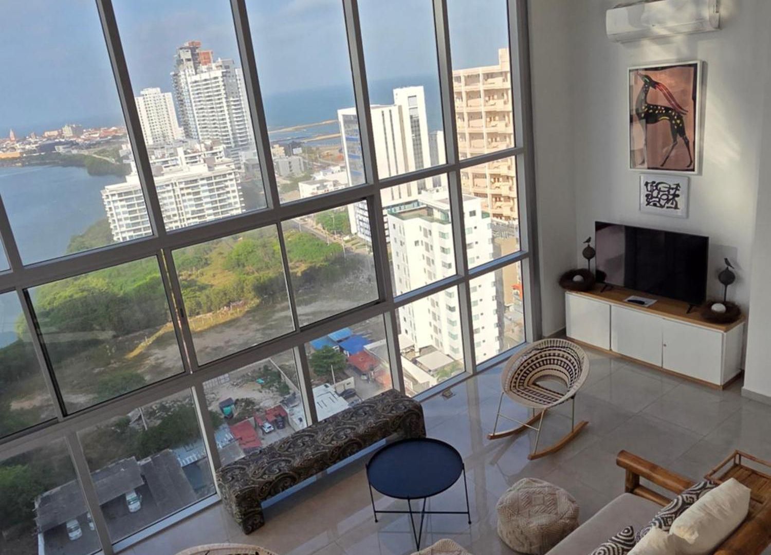 Apartamento Duplex Con Encanto Vista Centro Historico