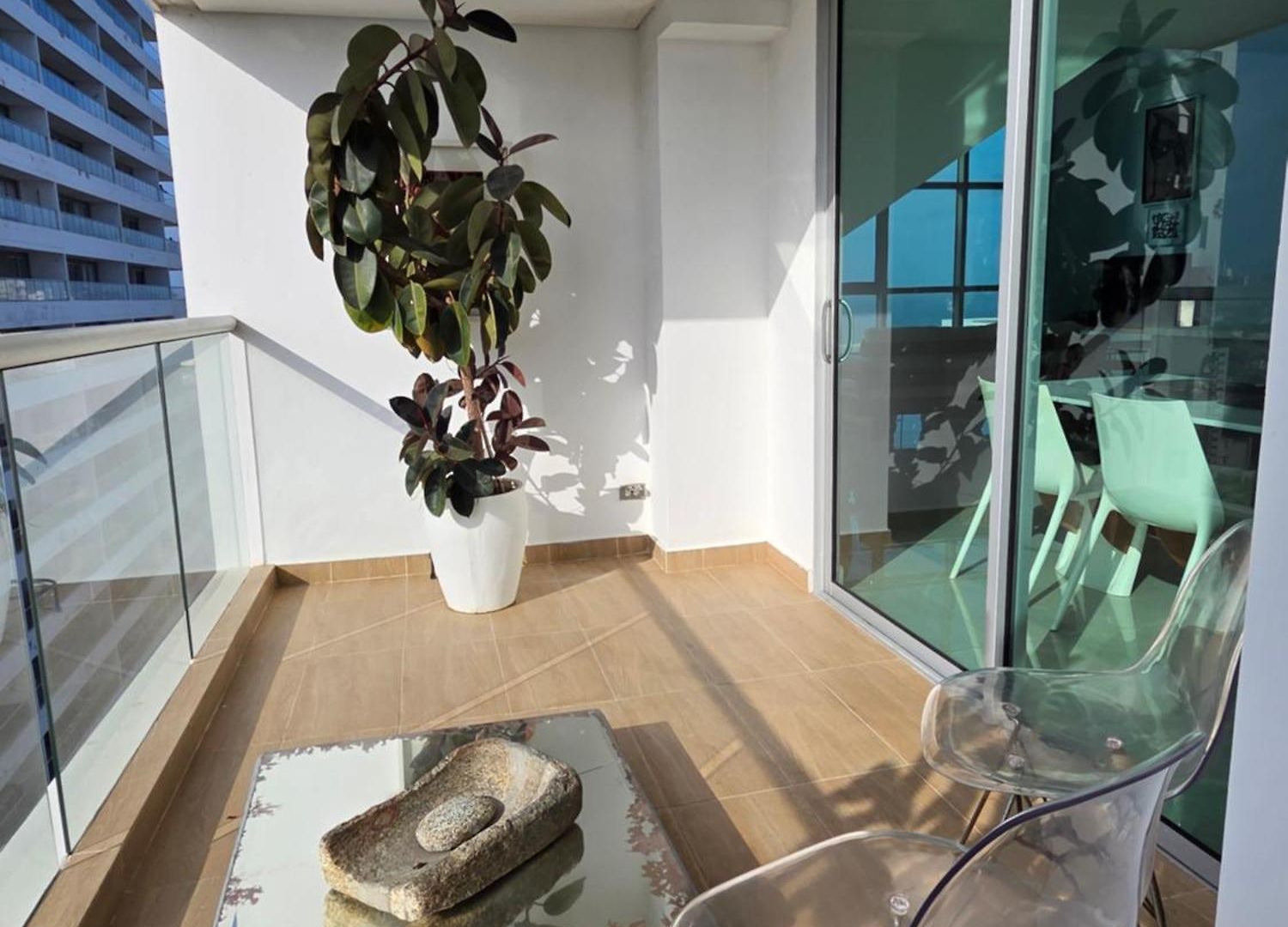 Duplex Con Encanto Vista Centro Historico Cartagena