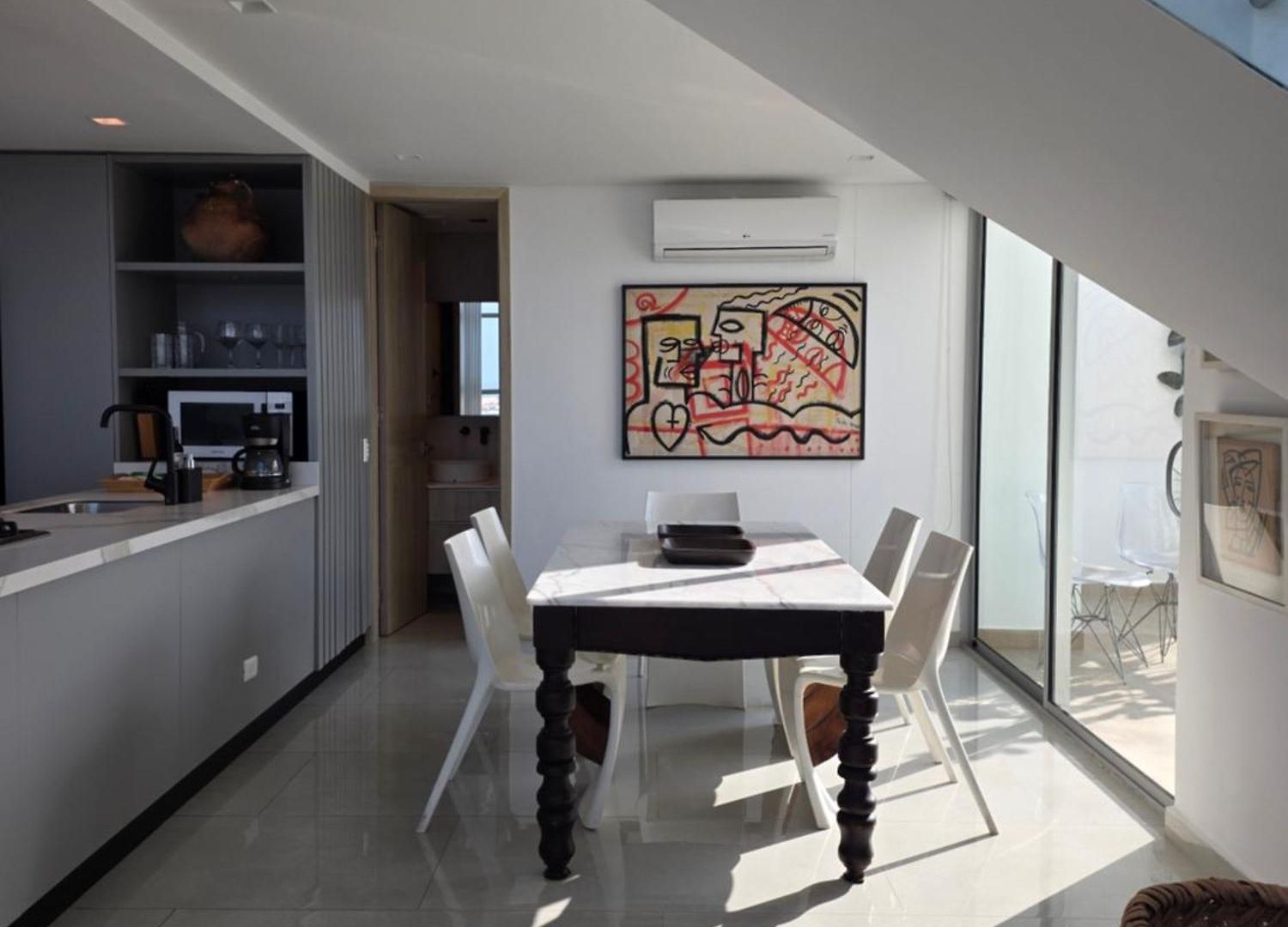 Apartamento Duplex Con Encanto Vista Centro Historico Cartagena