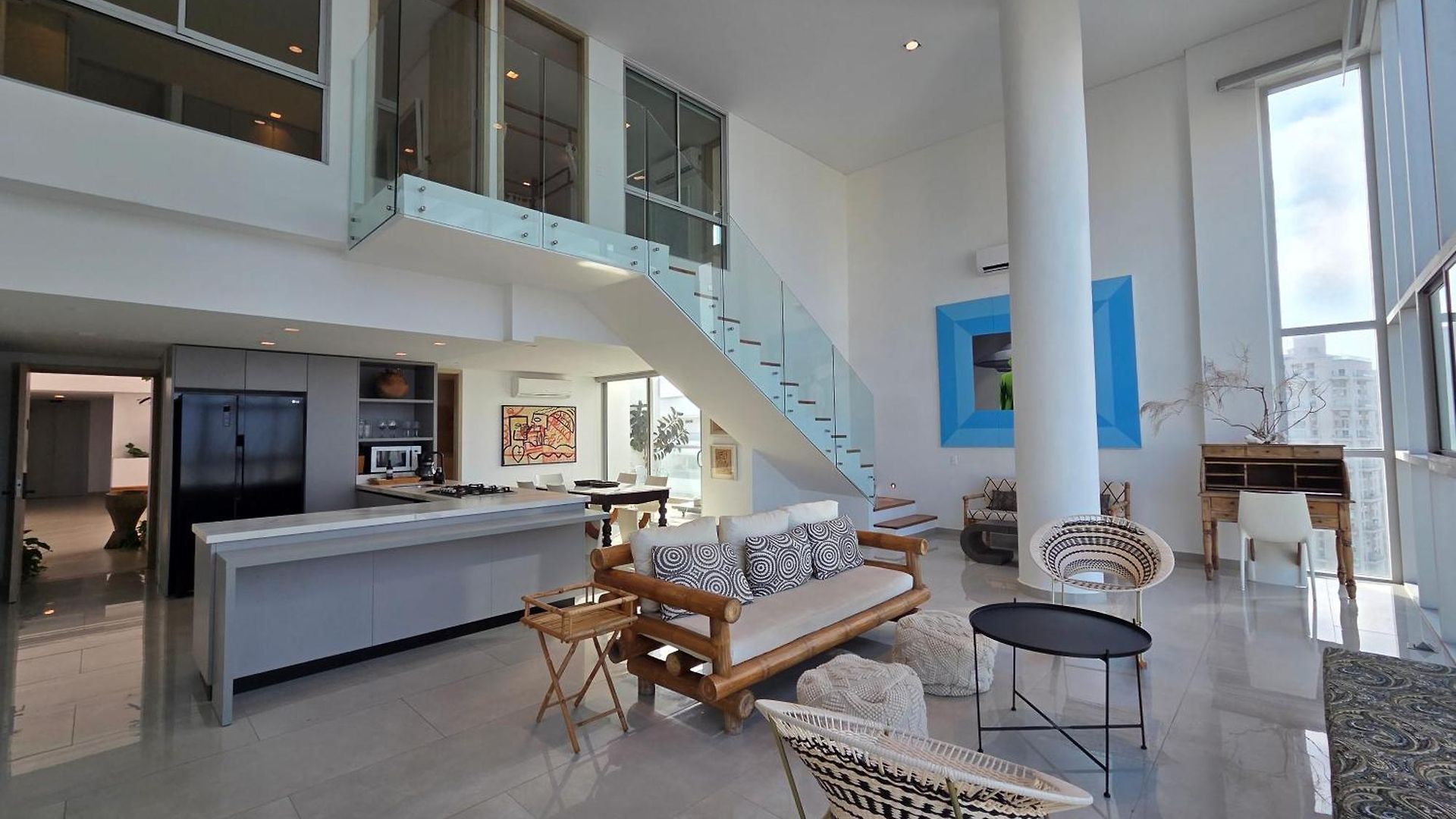 Apartamento Duplex Con Encanto Vista Centro Historico Cartagena