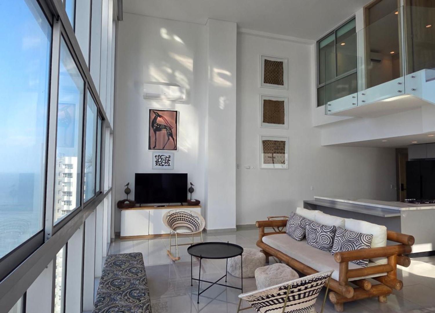 Duplex Con Encanto Vista Centro Historico Apartamento Cartagena