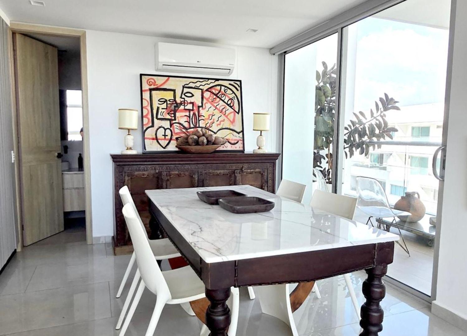 Duplex Con Encanto Vista Centro Historico * Cartagena