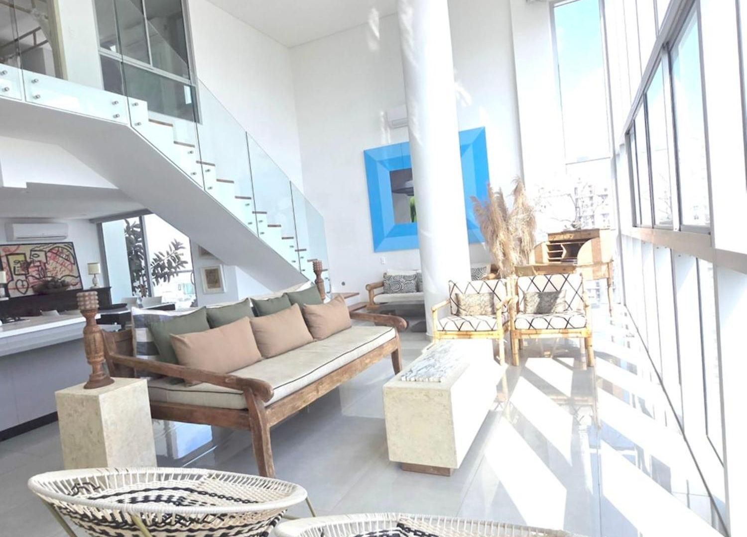 Duplex Con Encanto Vista Centro Historico Apartamento