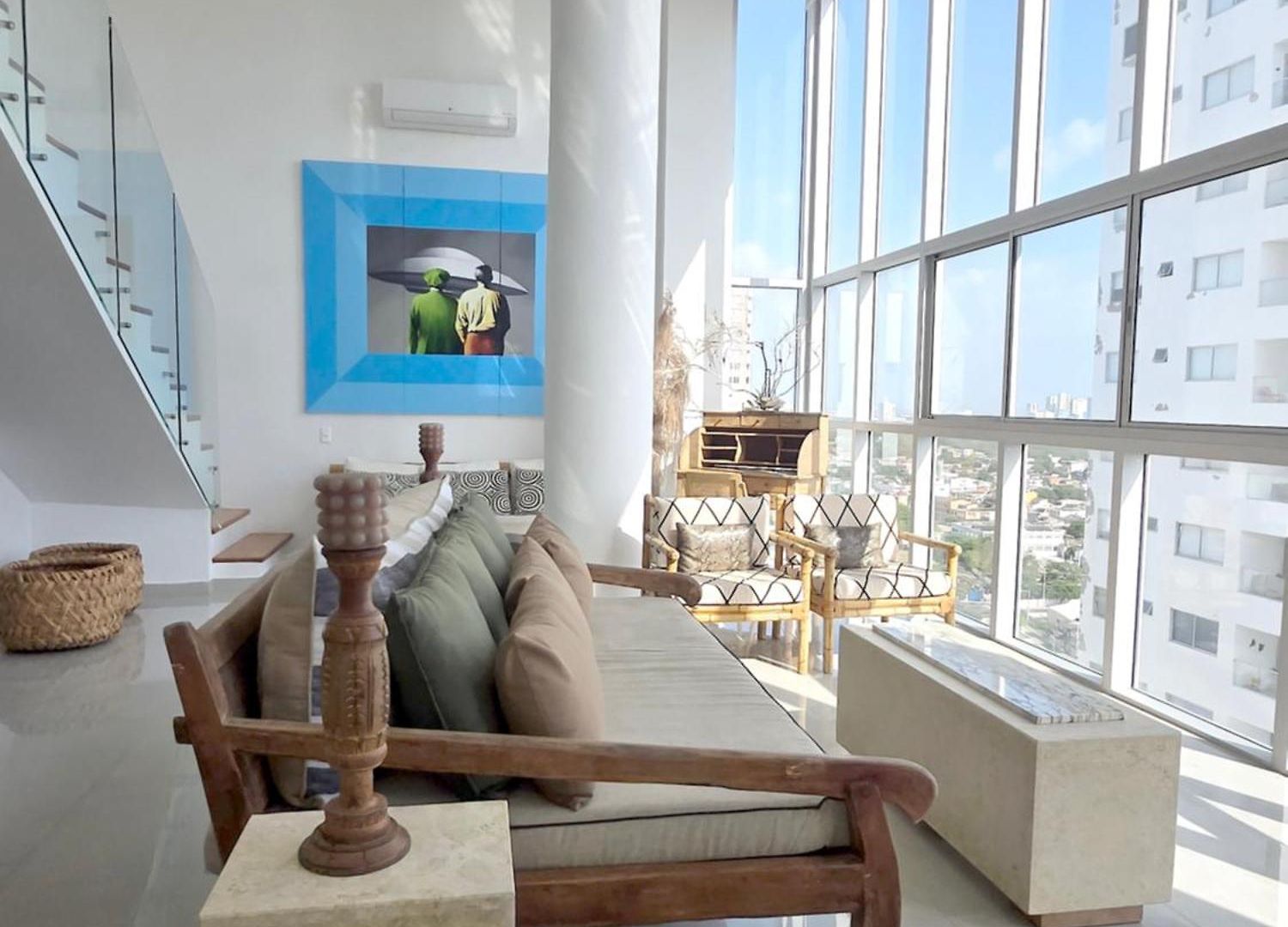 Duplex Con Encanto Vista Centro Historico Apartamento *