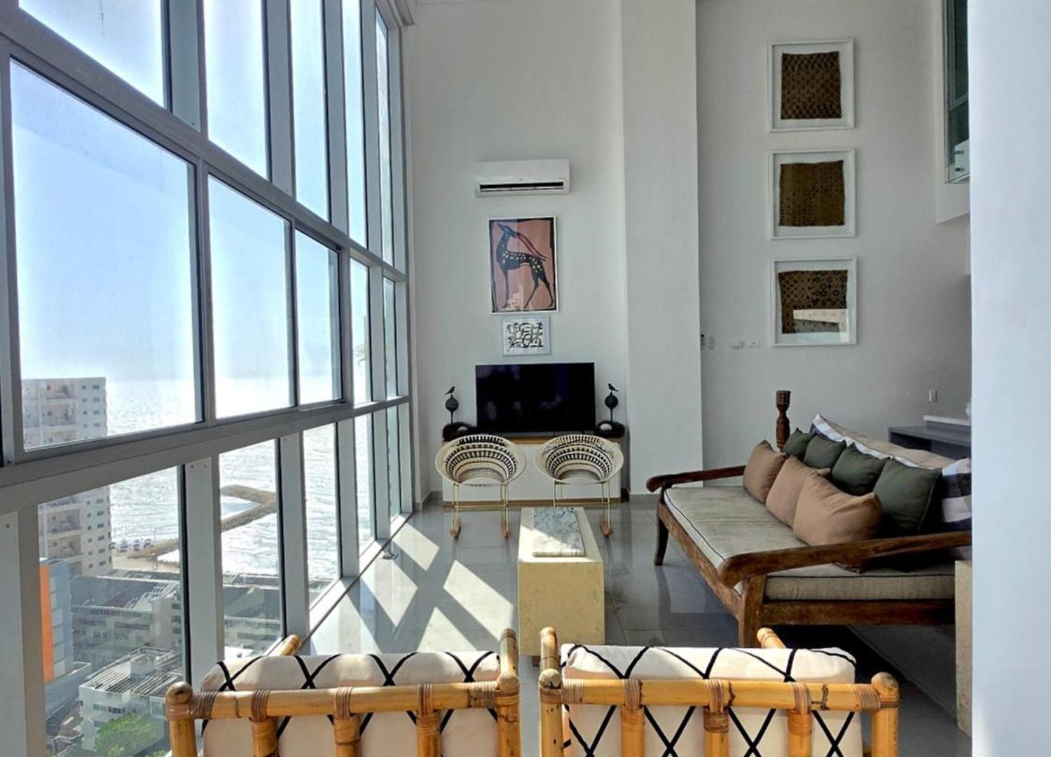 Apartamento Duplex Con Encanto Vista Centro Historico *