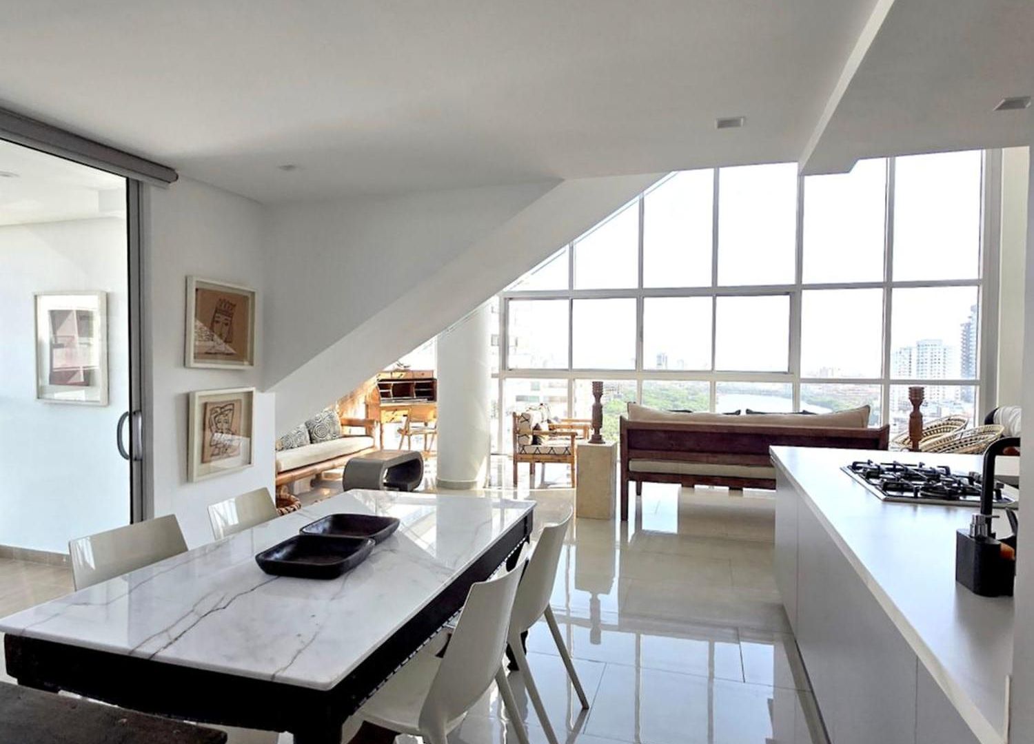 Duplex Con Encanto Vista Centro Historico Apartamento Cartagena