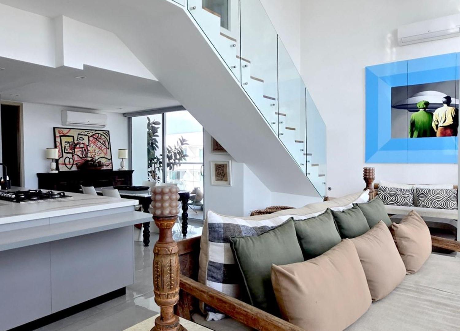 Apartamento Duplex Con Encanto Vista Centro Historico