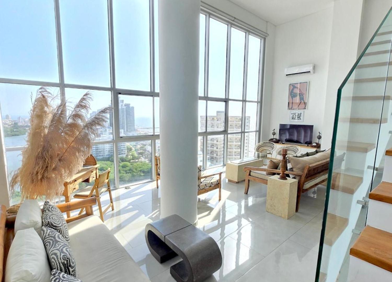 Duplex Con Encanto Vista Centro Historico Apartamento *