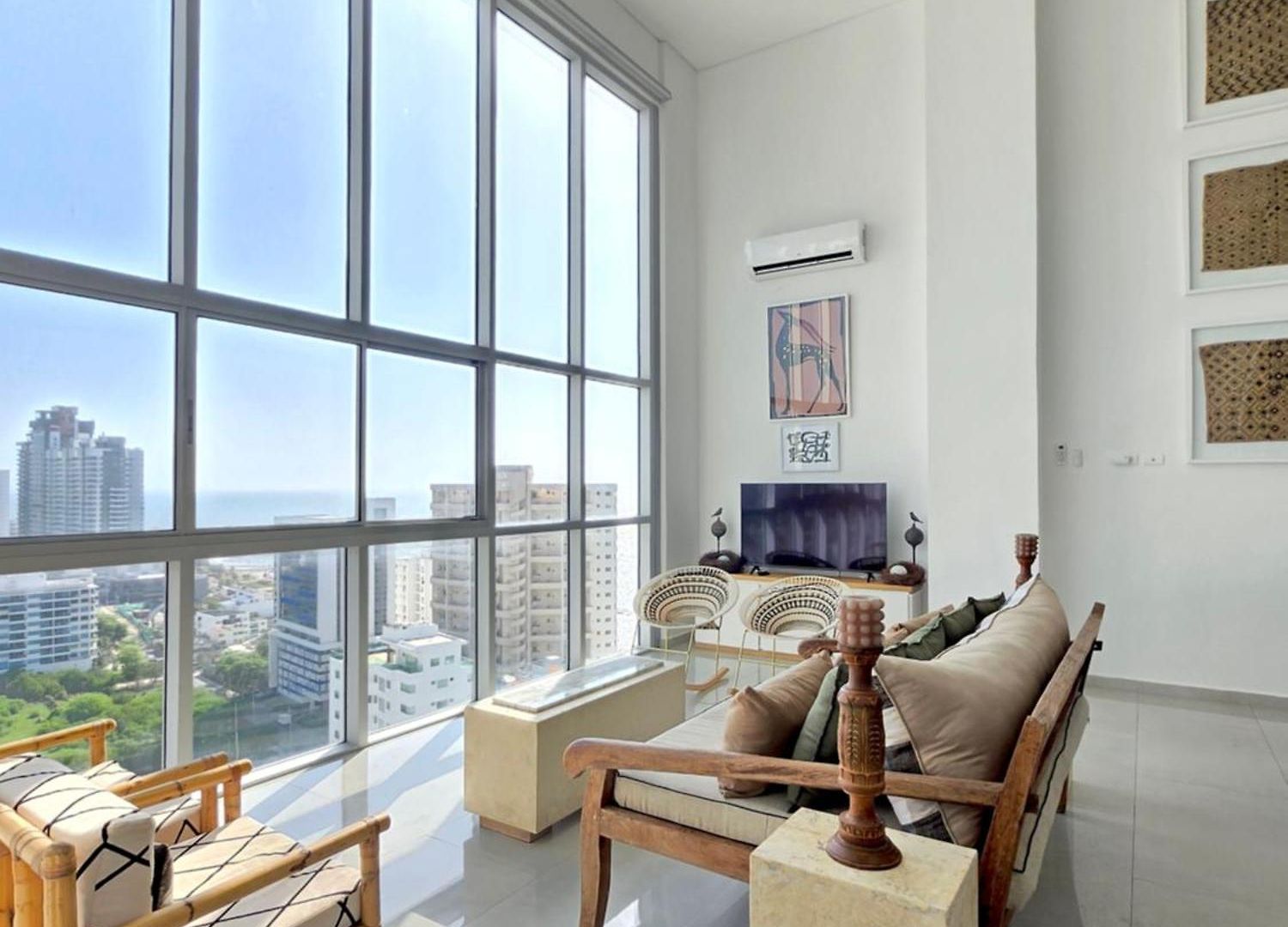 Duplex Con Encanto Vista Centro Historico Apartamento Cartagena