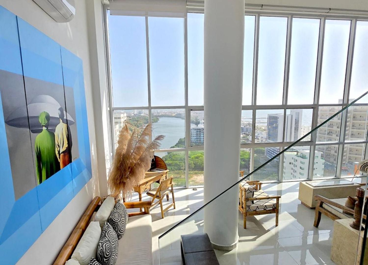Duplex Con Encanto Vista Centro Historico Apartamento