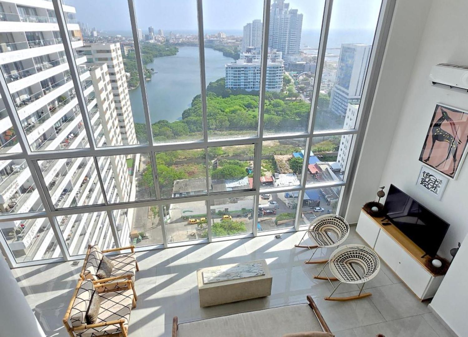 Duplex Con Encanto Vista Centro Historico Apartamento *