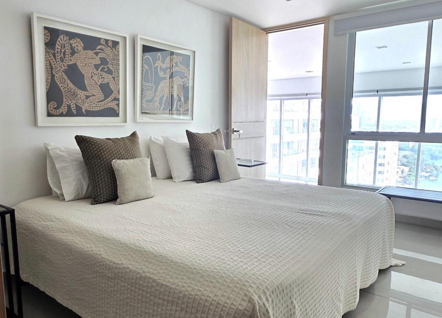 Duplex Con Encanto Vista Centro Historico Cartagena