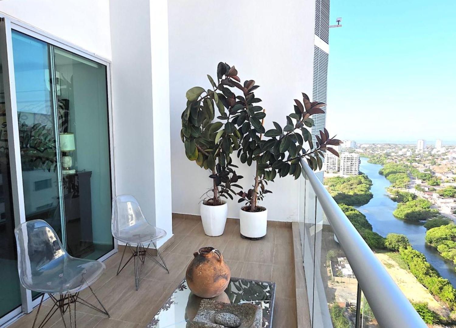 Apartamento Duplex Con Encanto Vista Centro Historico Cartagena