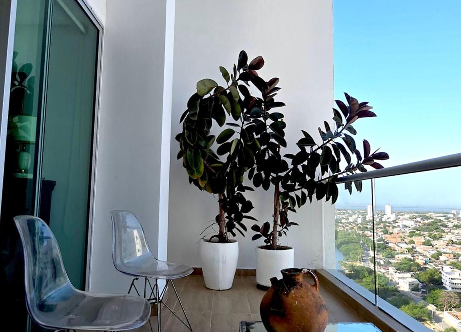 Duplex Con Encanto Vista Centro Historico Cartagena