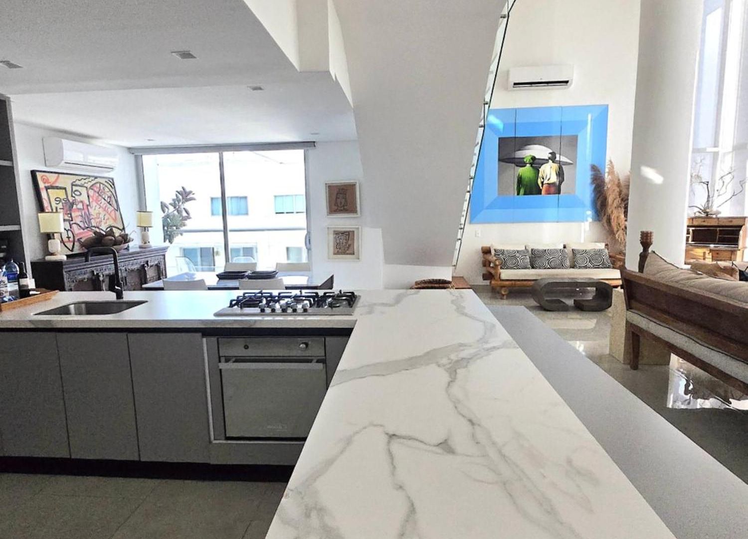Apartamento Duplex Con Encanto Vista Centro Historico Cartagena