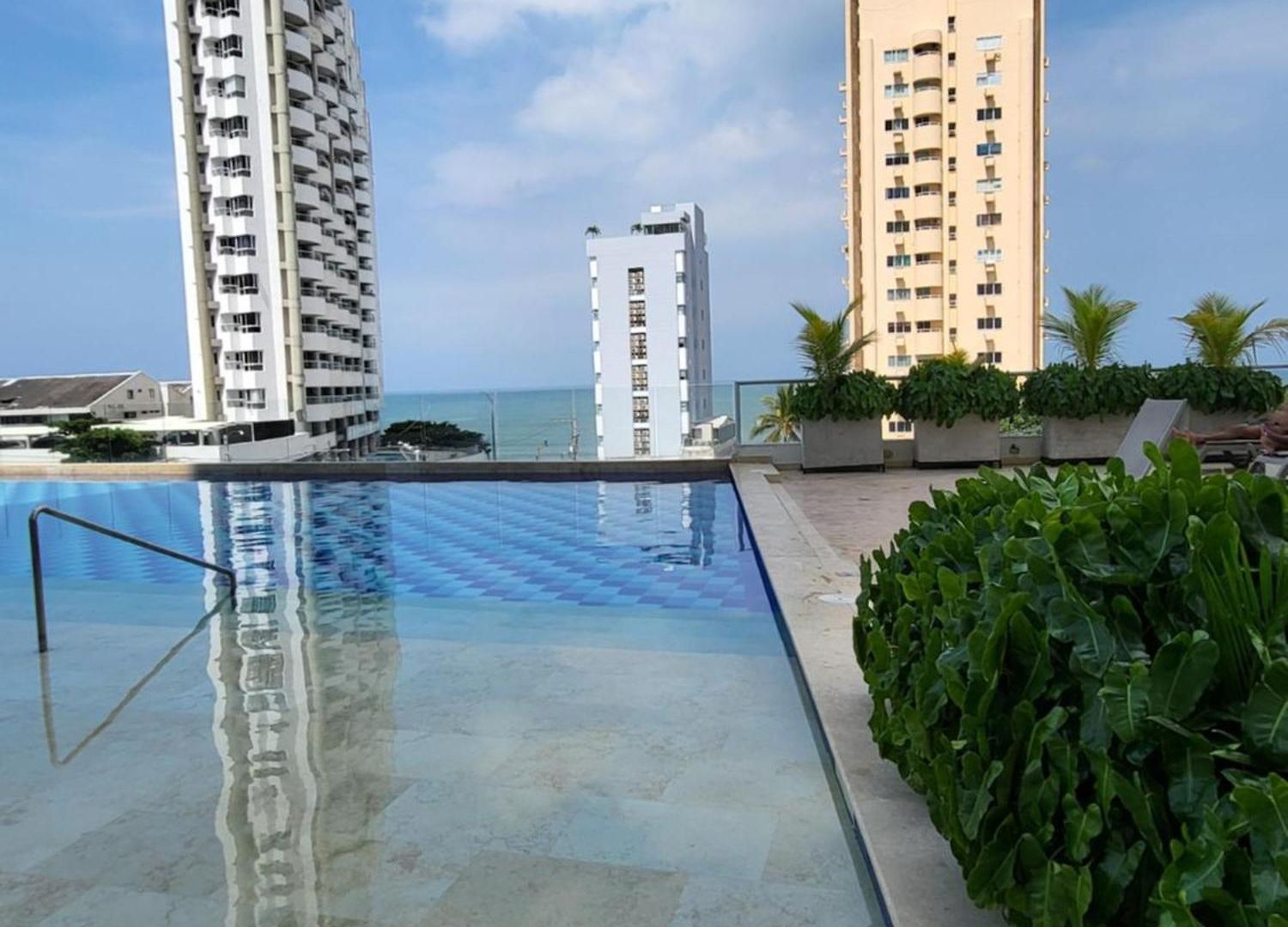 Apartamento Duplex Con Encanto Vista Centro Historico Cartagena