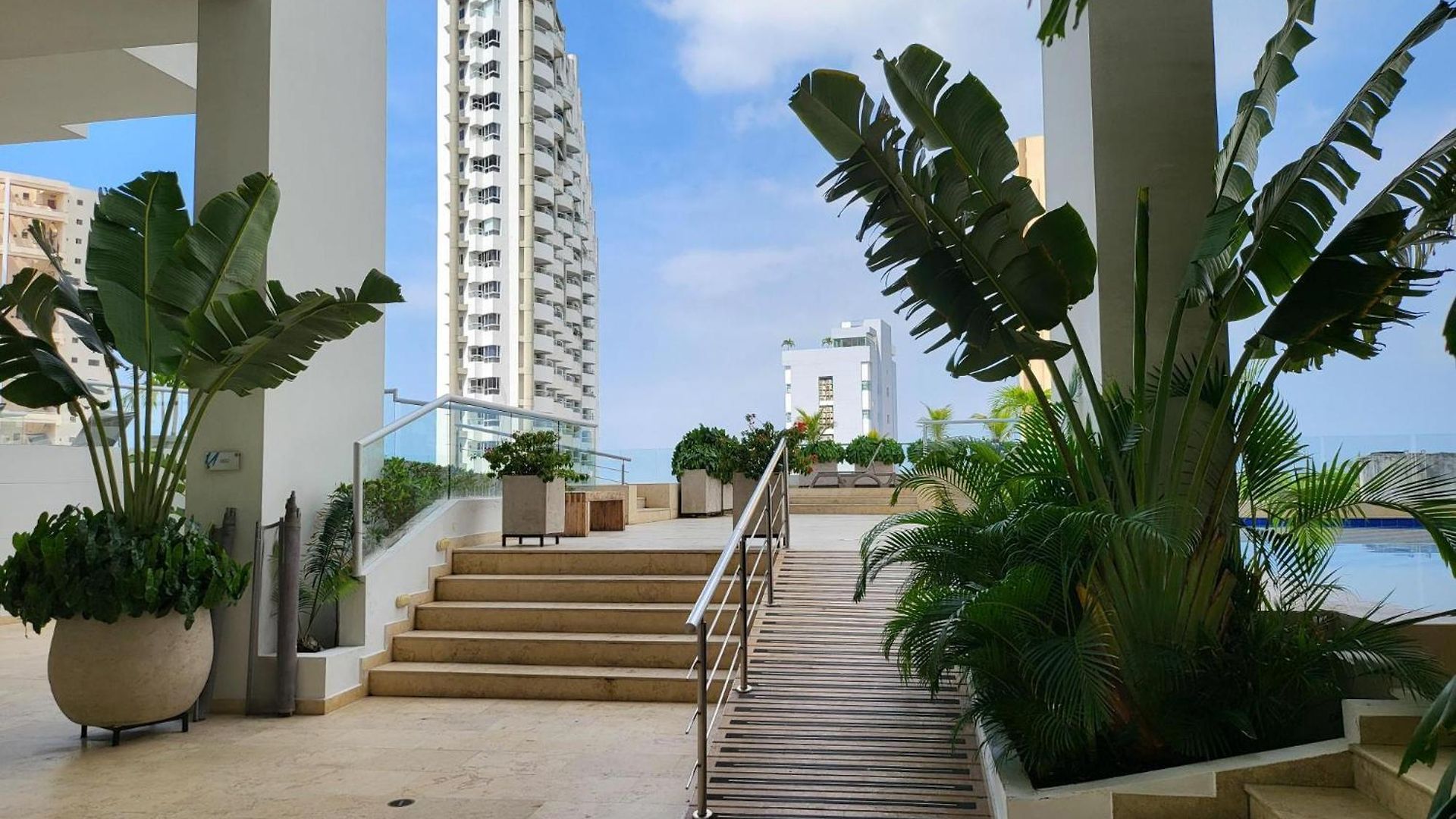 Duplex Con Encanto Vista Centro Historico * Cartagena