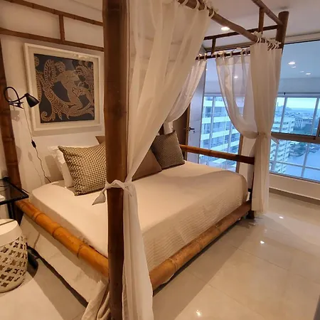 Apartamento Duplex Vista Al Mar Y Centro Cartagena