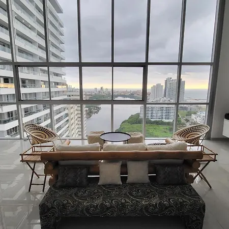 Duplex Vista Al Mar Y Centro Apartamento *
