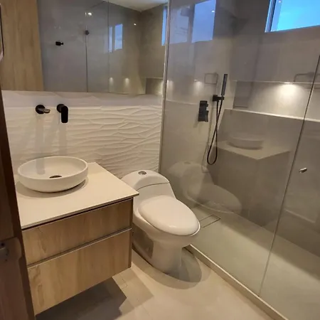 Duplex Vista Al Mar Y Centro Apartamento *