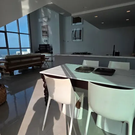Duplex Vista Al Mar Y Centro Apartamento *