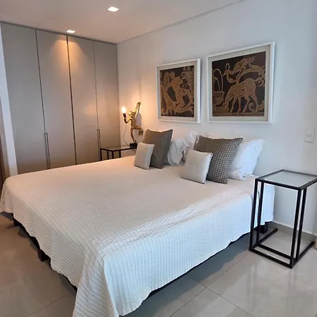 Duplex Vista Al Mar Y Centro Apartamento