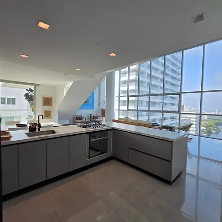 Duplex Vista Al Mar Y Centro * Cartagena
