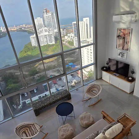 Apartamento Duplex Vista Al Mar Y Centro Cartagena
