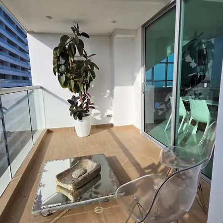 Duplex Vista Al Mar Y Centro Cartagena