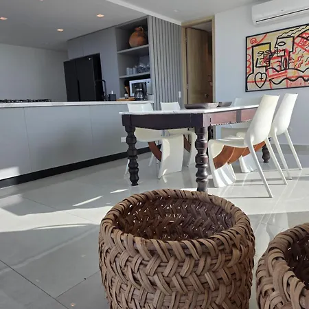 Duplex Vista Al Mar Y Centro Apartamento Cartagena