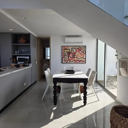 Apartamento Duplex Vista Al Mar Y Centro Cartagena