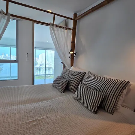 Duplex Vista Al Mar Y Centro Apartamento *