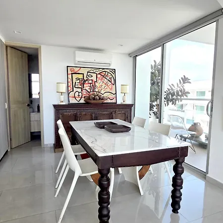 Duplex Con Encanto Vista Centro Historico * Cartagena