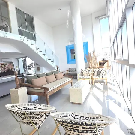 Duplex Con Encanto Vista Centro Historico Apartamento