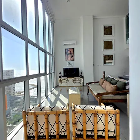 Apartamento Duplex Con Encanto Vista Centro Historico *