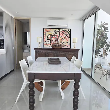Duplex Con Encanto Vista Centro Historico * Cartagena