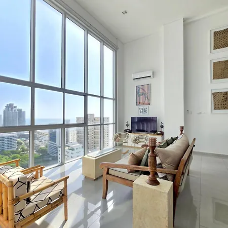 Duplex Con Encanto Vista Centro Historico Apartamento Cartagena