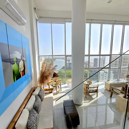 Duplex Con Encanto Vista Centro Historico Apartamento