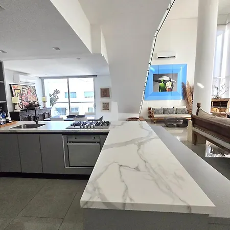 Apartamento Duplex Con Encanto Vista Centro Historico Cartagena