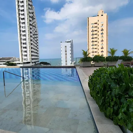 Apartamento Duplex Con Encanto Vista Centro Historico Cartagena