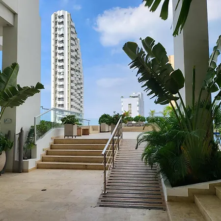 Duplex Con Encanto Vista Centro Historico * Cartagena