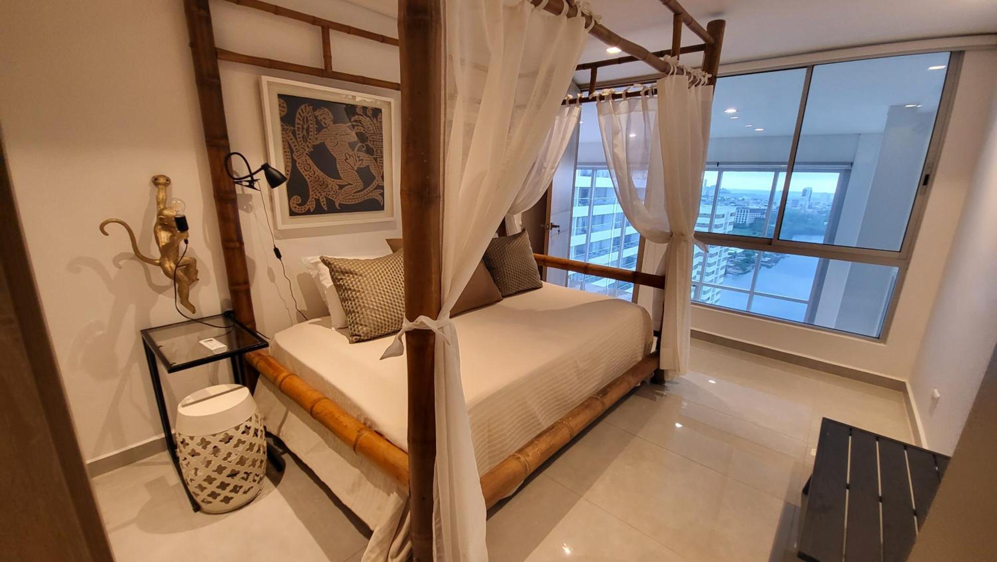 Apartamento Duplex Vista Al Mar Y Centro Cartagena